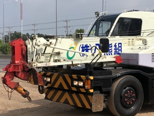 ขายรถเครน TADANO TR100M-1 (ขนาด 10 ตัน) ปี 1999 นำเข้าเองจากญี่ปุ่น สภาพสวยพร้อมใช้งาน มีVDOการทำงานครับ