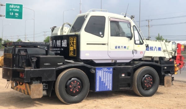 ขายรถเครน TADANO TR100M-1 (ขนาด 10 ตัน) ปี 1999 นำเข้าเองจากญี่ปุ่น สภาพสวยพร้อมใช้งาน มีVDOการทำงานครับ