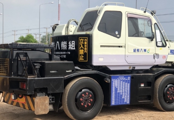 ขายรถเครน TADANO TR100M-1 (ขนาด 10 ตัน) ปี 1999 นำเข้าเองจากญี่ปุ่น สภาพสวยพร้อมใช้งาน มีVDOการทำงานครับ