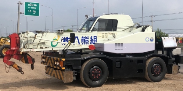 ขายรถเครน TADANO TR100M-1 (ขนาด 10 ตัน) ปี 1999 นำเข้าเองจากญี่ปุ่น สภาพสวยพร้อมใช้งาน มีVDOการทำงานครับ