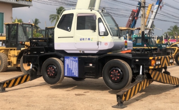 ขายรถเครน TADANO TR100M-1 (ขนาด 10 ตัน) ปี 1999 นำเข้าเองจากญี่ปุ่น สภาพสวยพร้อมใช้งาน มีVDOการทำงานครับ