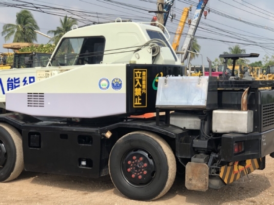 ขายรถเครน TADANO TR100M-1 (ขนาด 10 ตัน) ปี 1999 นำเข้าเองจากญี่ปุ่น สภาพสวยพร้อมใช้งาน มีVDOการทำงานครับ