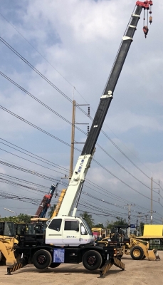 ขายรถเครน TADANO TR100M-1 (ขนาด 10 ตัน) ปี 1999 นำเข้าเองจากญี่ปุ่น สภาพสวยพร้อมใช้งาน มีVDOการทำงานครับ