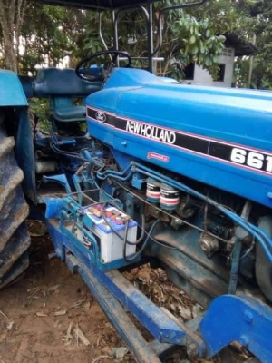มีVDOขายรถไถ NEWHOLLAND 6610 ใบมีด ตัดหญ้า 7จานเอกสารพร้อมโอนราคา 280,000