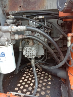 ขายHITACHI ZX120-1 เอกสารอินวอยไฟครบ 8000ชม.ราคา 1,200,000