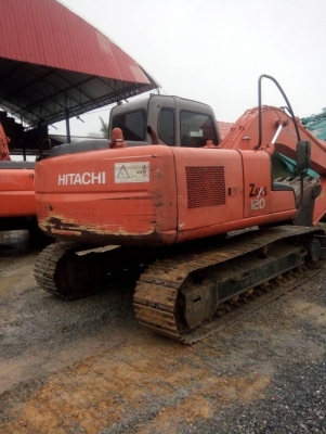 ขายHITACHI ZX120-1 เอกสารอินวอยไฟครบ 8000ชม.ราคา 1,200,000