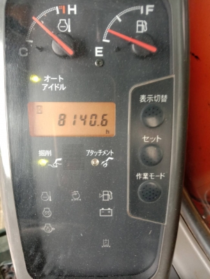 ขายHITACHI ZX120-1 เอกสารอินวอยไฟครบ 8000ชม.ราคา 1,200,000