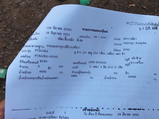 ขายรถบรรทุกหกล้อฮีโน่ ิ ขายรถบรรทุกหกล้อฮีโน่ ิ