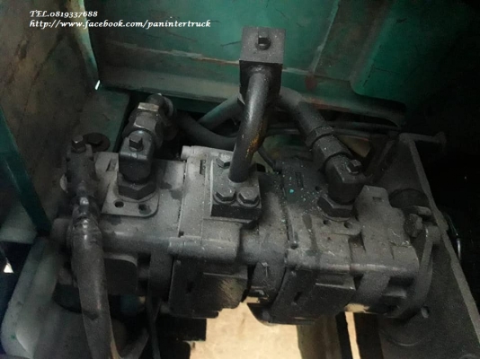 BIG SALE* ลดล้างสต๊อค รถขุดKOMATSU PC20-7E /คอนโทรลน้ำมัน/แทรคเหล็ก /สวิงบูม /สินค้าเก่าบริษัท *ปรับ