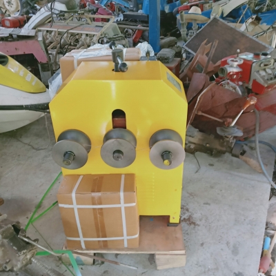 เครื่องดัดเหล็กโครงสร้างโครงหลังคาของใหม่สภาพดี