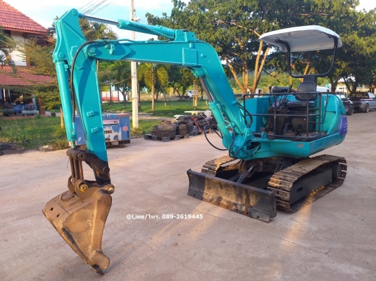ขายรถขุดKOMATSU PC20-7E เครื่องยนต์ISUZU-C190 , จำนวน 4 สูบ, คอนโทรลน้ำมัน, ปั๊มเฟือง, แทรคเหล็ก, รถเดิมใช้งานบริษัท , เอกสารสัญญาซื้อขาย