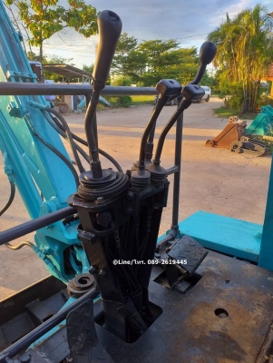 ขายรถขุดKOMATSU PC20-7E เครื่องยนต์ISUZU-C190 , จำนวน 4 สูบ, คอนโทรลน้ำมัน, ปั๊มเฟือง, แทรคเหล็ก, รถเดิมใช้งานบริษัท , เอกสารสัญญาซื้อขาย