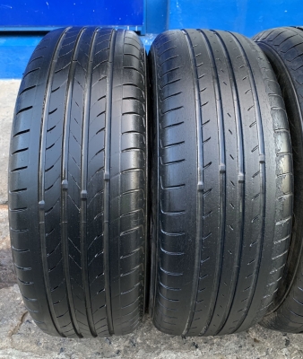 ล้อแม็ก 5รู100 Toyota Altis ขอบ 15 แถมยาง 195-65-15 LINGLONG ปี 15