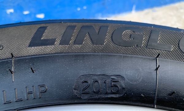 ล้อแม็ก 5รู100 Toyota Altis ขอบ 15 แถมยาง 195-65-15 LINGLONG ปี 15