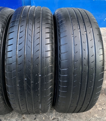 ล้อแม็ก 5รู100 Toyota Altis ขอบ 15 แถมยาง 195-65-15 LINGLONG ปี 15