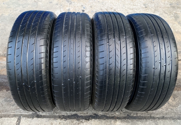 ล้อแม็ก 5รู100 Toyota Altis ขอบ 15 แถมยาง 195-65-15 LINGLONG ปี 15
