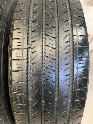 ล้อแม็ก 5รู114 Mitsu Triton ขอบ 15 พร้อมยาง 215-70-15 Yokohama ปี 16