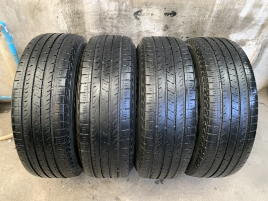 ล้อแม็ก 5รู114 Mitsu Triton ขอบ 15 พร้อมยาง 215-70-15 Yokohama ปี 16