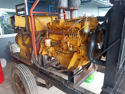 เครื่องสูบน้ำ อีซุซุ 8 นิ้ว 10 นิ้ว