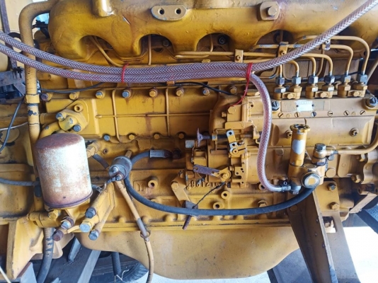 เครื่องสูบน้ำ อีซุซุ 8 นิ้ว 10 นิ้ว