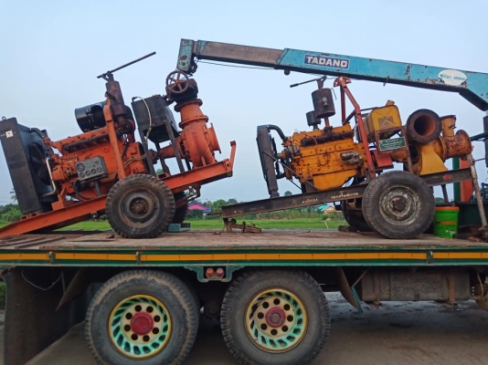 เครื่องสูบน้ำ อีซุซุ 8 นิ้ว 10 นิ้ว