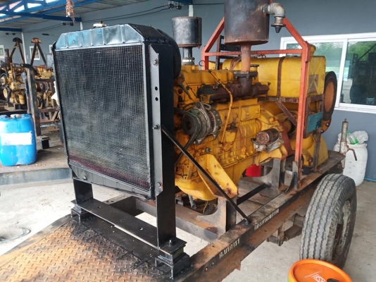 เครื่องสูบน้ำ อีซุซุ 8 นิ้ว 10 นิ้ว