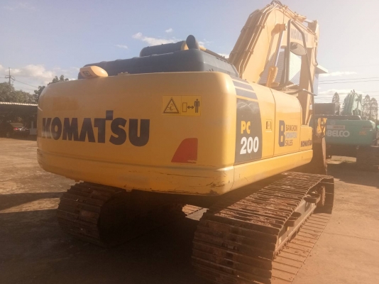 ขายดาวน์ 350,000 KOMATSU PC200-8MO ไมล์3,500ชม.ผ่อนต่อ89370x27=2412990รวม2762990