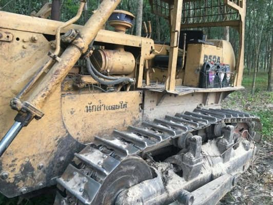 ขายKOMATSU D50A ห้องเลี้ยวน้ำมันสภาพสวยราคา 320,000