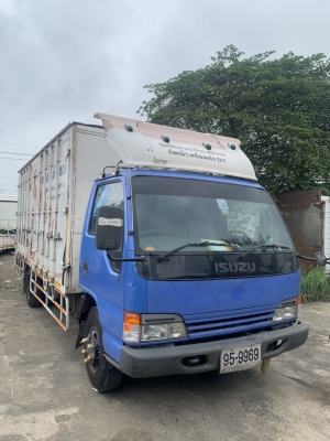 “๐๘/๐๑/๖๒”NPR 130 แรง ปี 46|ยาว 5 เมตร กระบะคอกใหม่ รถเดิม ยางเรเดียลใหม่ทุกเส้น เก็บงาน “๐๘/๐๑/๖๒”NPR 130 แรง ปี 46|ยาว 5 เมตร กระบะคอกใหม่ รถเดิม ยางเรเดียลใหม่ทุกเส้น เก็บงาน