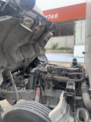 &ldquo;๐๘/๐๑/๖๒&rdquo;NPR 130 แรง ปี 46|ยาว 5 เมตร กระบะคอกใหม่ รถเดิม ยางเรเดียลใหม่ทุกเส้น เก็บงาน