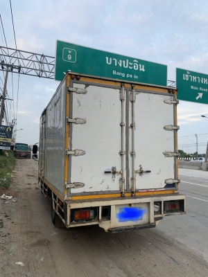 NPR 150 แรง ปี&rsquo;54 ยาว 5 เมตร ตู้แห้ง 3 บาน,กระบะใหม่ เลือกได้ รถเดิมยางใหม่ สด~ผ่อน จัดได้ทั่ว