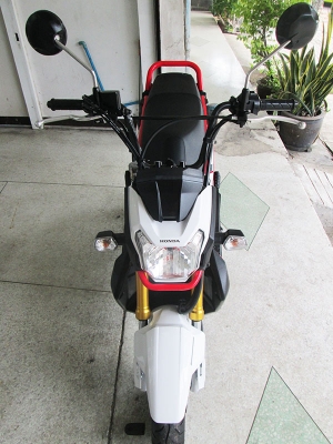 (โอนฟรี) ขาย Honda Zoomer-X ไมล์แท้ 184 กม ปี 2019 รถสวยสภาพป้ายแดง รถหัวฉีดประหยัดน้ำมัน