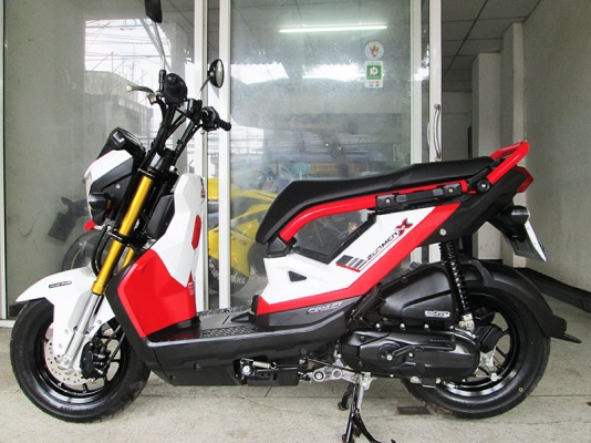 (โอนฟรี) ขาย Honda Zoomer-X ไมล์แท้ 184 กม ปี 2019 รถสวยสภาพป้ายแดง รถหัวฉีดประหยัดน้ำมัน