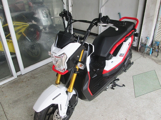 (โอนฟรี) ขาย Honda Zoomer-X ไมล์แท้ 184 กม ปี 2019 รถสวยสภาพป้ายแดง รถหัวฉีดประหยัดน้ำมัน