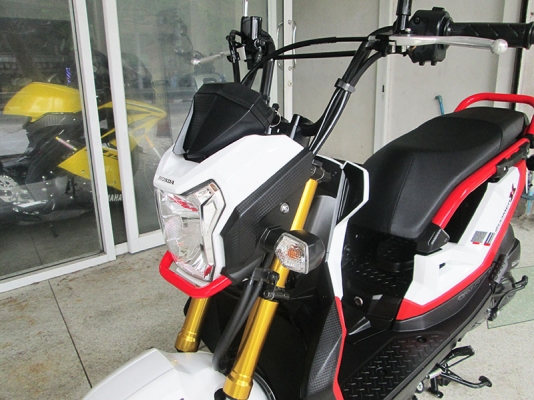 (โอนฟรี) ขาย Honda Zoomer-X ไมล์แท้ 184 กม ปี 2019 รถสวยสภาพป้ายแดง รถหัวฉีดประหยัดน้ำมัน