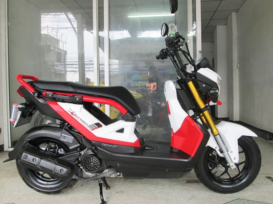 (โอนฟรี) ขาย Honda Zoomer-X ไมล์แท้ 184 กม ปี 2019 รถสวยสภาพป้ายแดง รถหัวฉีดประหยัดน้ำมัน