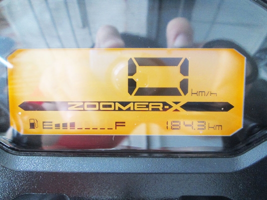 (โอนฟรี) ขาย Honda Zoomer-X ไมล์แท้ 184 กม ปี 2019 รถสวยสภาพป้ายแดง รถหัวฉีดประหยัดน้ำมัน