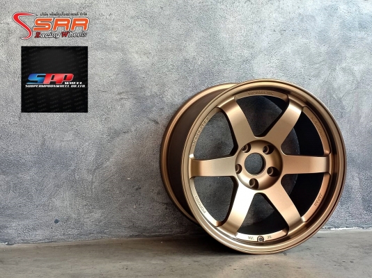 TE37 SPP ขอบ18 หน้า9.5 หลัง10.5 5x114.3 สเปกกระบะซิ่ง สีZBR/LG TE37 SPP ขอบ18 หน้า9.5 หลัง10.5 5x114.3 สเปกกระบะซิ่ง สีZBR/LG