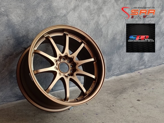 CE28 SPP ขอบ18 หน้า9.5 หลัง10.5 5x114.3 สเปกกระบะซิ่ง สีBRONZE CE28 SPP ขอบ18 หน้า9.5 หลัง10.5 5x114.3 สเปกกระบะซิ่ง สีBRONZE