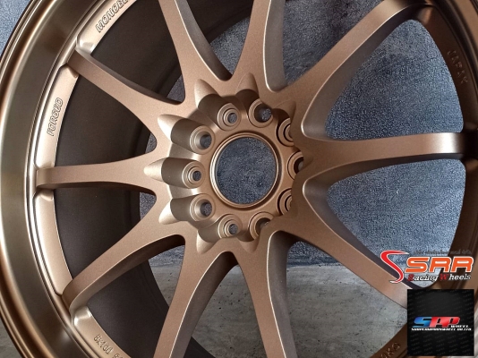CE28 SPP ขอบ18 หน้า9.5 หลัง10.5 5x114.3 สเปกกระบะซิ่ง สีBRONZE CE28 SPP ขอบ18 หน้า9.5 หลัง10.5 5x114.3 สเปกกระบะซิ่ง สีBRONZE