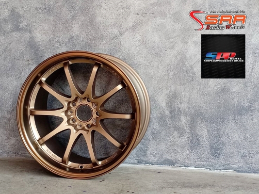 CE28 SPP ขอบ18 หน้า9.5 หลัง10.5 5x114.3 สเปกกระบะซิ่ง สีBRONZE CE28 SPP ขอบ18 หน้า9.5 หลัง10.5 5x114.3 สเปกกระบะซิ่ง สีBRONZE