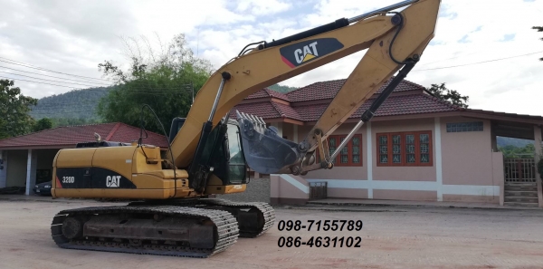 ขาย!! >>> CAT 320D สภาพดี ในราคาที่ต้องจับจอง มีวีดีโอให้ชม <<< เบอร์ติดต่อ 098-7155789 086-4631102