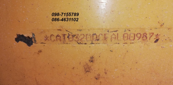 ขาย!! >>> CAT 320D สภาพดี ในราคาที่ต้องจับจอง มีวีดีโอให้ชม <<< เบอร์ติดต่อ 098-7155789 086-4631102