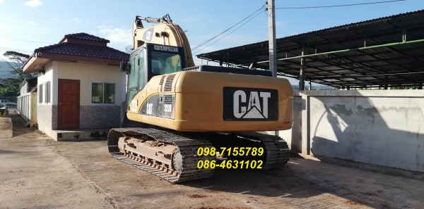 ขาย!! >>> CAT 320D สภาพดี ในราคาที่ต้องจับจอง มีวีดีโอให้ชม <<< เบอร์ติดต่อ 098-7155789 086-4631102