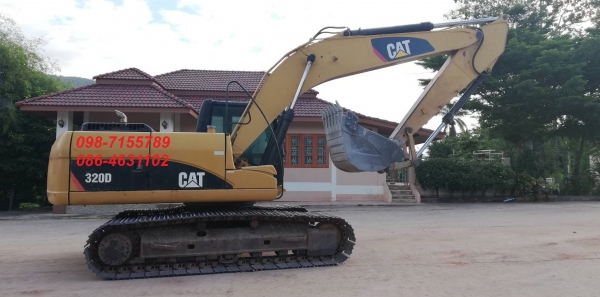 ขาย!! >>> CAT 320D สภาพดี ในราคาที่ต้องจับจอง มีวีดีโอให้ชม <<< เบอร์ติดต่อ 098-7155789 086-4631102