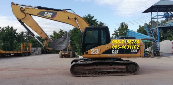 ขาย!! >>> CAT 320D สภาพดี ในราคาที่ต้องจับจอง มีวีดีโอให้ชม <<< เบอร์ติดต่อ 098-7155789 086-4631102