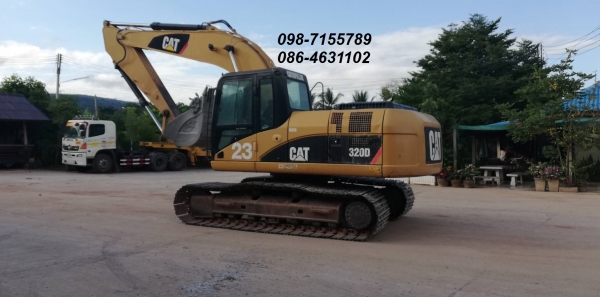 ขาย!! >>> CAT 320D สภาพดี ในราคาที่ต้องจับจอง มีวีดีโอให้ชม <<< เบอร์ติดต่อ 098-7155789 086-4631102