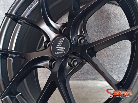 JAGER-DYNA ขอบ17 ET35 5x114.3 SATIN BLACK