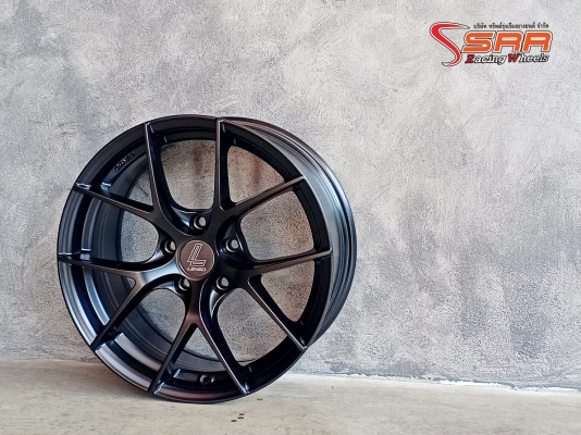 JAGER-DYNA ขอบ17 ET35 5x114.3 SATIN BLACK