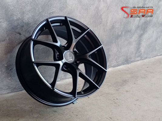 JAGER-DYNA ขอบ17 ET35 5x114.3 SATIN BLACK